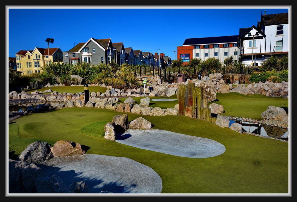 Tregenna Hotel Блекпул Екстериор снимка